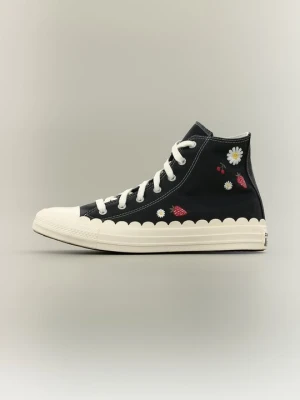 Sneakersy wysokie Converse czarny