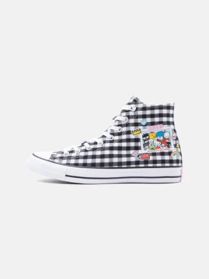 Sneakersy wysokie Converse czarny