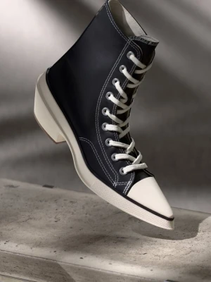 Sneakersy wysokie Converse czarny