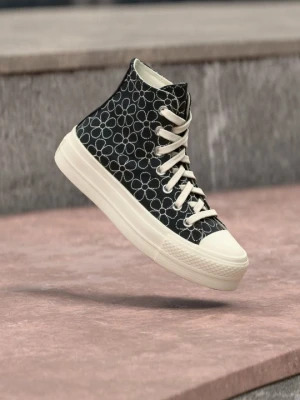 Sneakersy wysokie Converse czarny