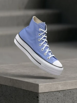Sneakersy wysokie Converse fioletowy