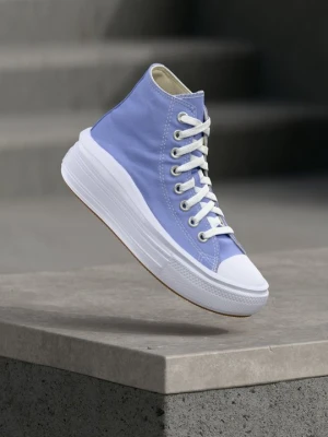 Sneakersy wysokie Converse fioletowy