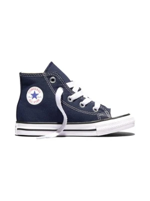 Sneakersy wysokie Converse granatowy
