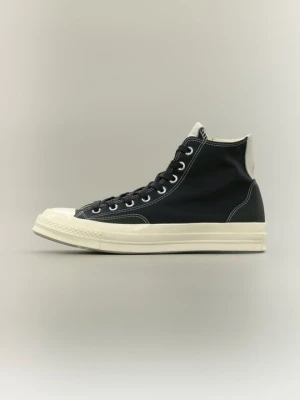 Sneakersy wysokie Converse granatowy
