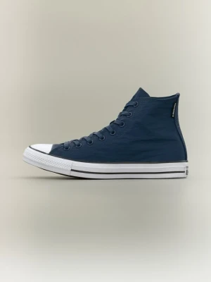 Sneakersy wysokie Converse granatowy