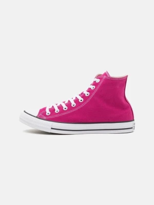 Sneakersy wysokie Converse jagodowy