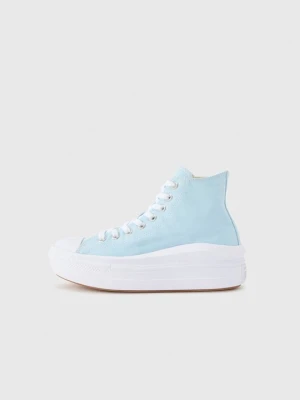Sneakersy wysokie Converse jasnoniebieski