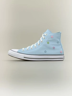 Sneakersy wysokie Converse jasnoniebieski