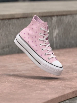 Sneakersy wysokie Converse jasnoróżowy