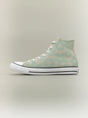Sneakersy wysokie Converse jasnozielony