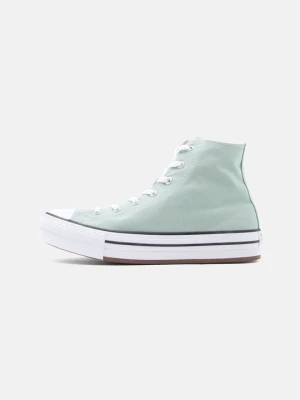 Sneakersy wysokie Converse jasnozielony