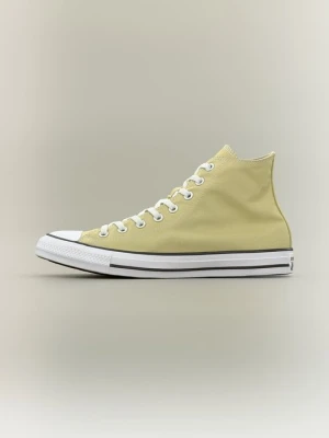 Sneakersy wysokie Converse jasnożółty