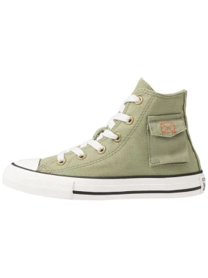 Sneakersy wysokie Converse khaki