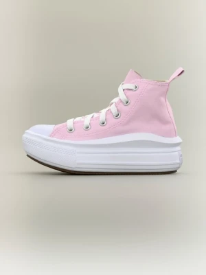 Sneakersy wysokie Converse liliowy