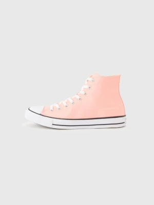 Sneakersy wysokie Converse łososiowy