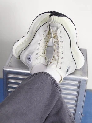 Sneakersy wysokie Converse mleczny