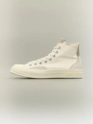 Sneakersy wysokie Converse mleczny