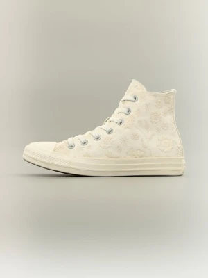 Sneakersy wysokie Converse mleczny