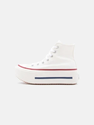 Sneakersy wysokie Converse mleczny