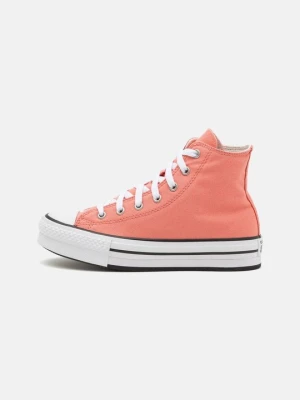 Sneakersy wysokie Converse morelowy