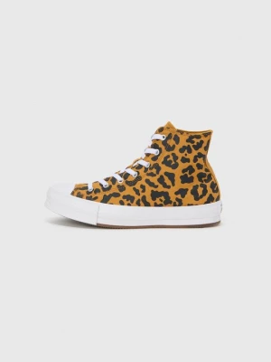 Sneakersy wysokie Converse musztardowy