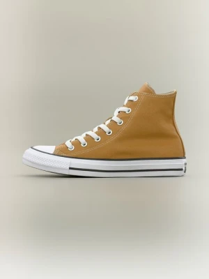 Sneakersy wysokie Converse musztardowy