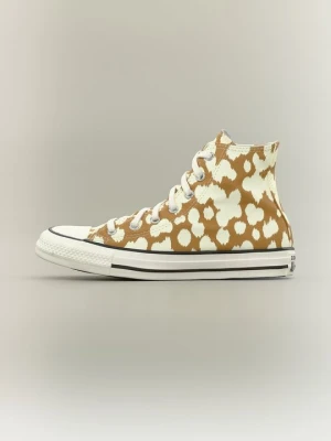 Sneakersy wysokie Converse musztardowy