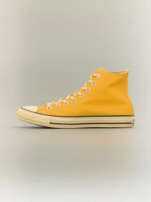 Sneakersy wysokie Converse musztardowy