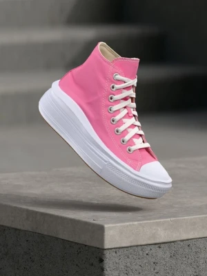 Sneakersy wysokie Converse różowy