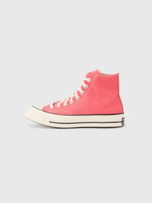 Sneakersy wysokie Converse różowy