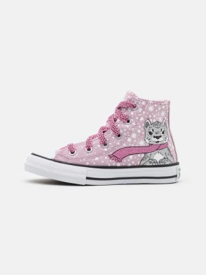 Sneakersy wysokie Converse różowy