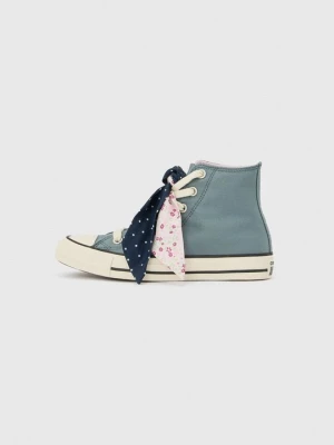 Sneakersy wysokie Converse szary