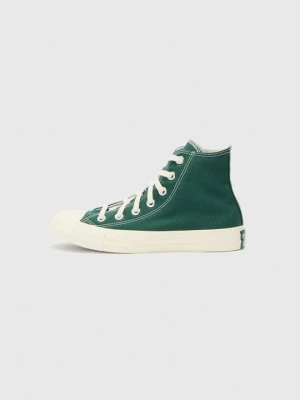 Sneakersy wysokie Converse zielony