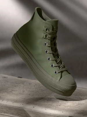 Sneakersy wysokie Converse zielony