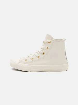 Sneakersy wysokie Converse złoty