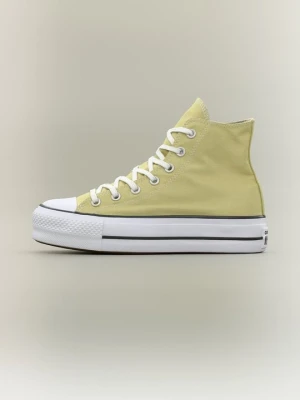 Sneakersy wysokie Converse żółty