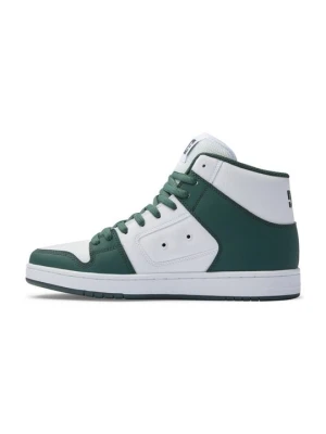 Sneakersy wysokie DC Shoes biały