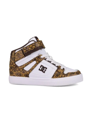 Sneakersy wysokie DC Shoes brązowy