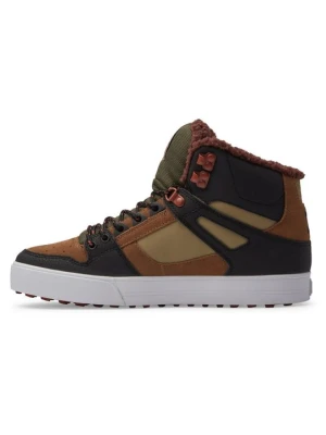 Sneakersy wysokie DC Shoes brązowy