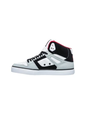 Sneakersy wysokie DC Shoes ciemnoczerwony