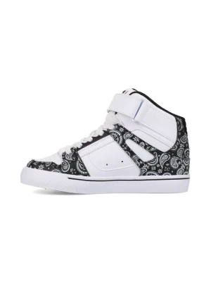 Sneakersy wysokie DC Shoes czarny