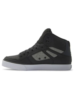Sneakersy wysokie DC Shoes czarny