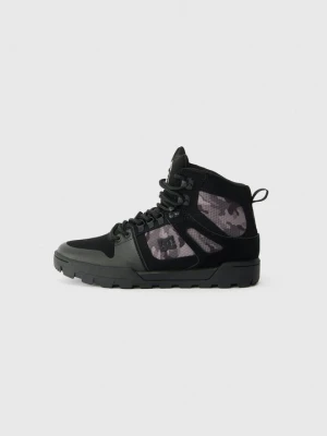 Sneakersy wysokie DC Shoes czarny