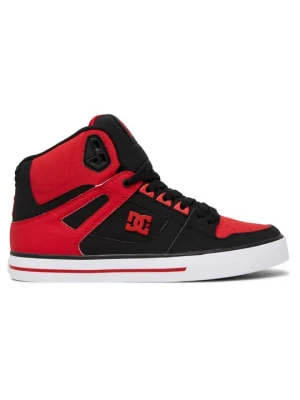 Sneakersy wysokie DC Shoes czerwony
