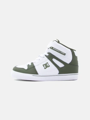 Sneakersy wysokie DC Shoes jasnoczerwony