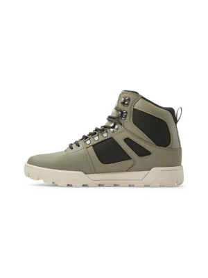Sneakersy wysokie DC Shoes khaki