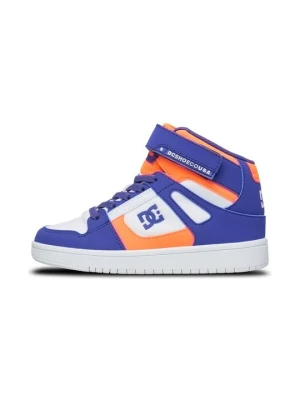 Sneakersy wysokie DC Shoes niebieski