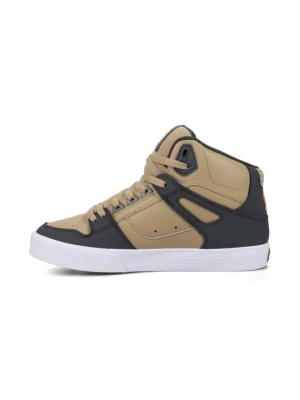 Sneakersy wysokie DC Shoes różowy