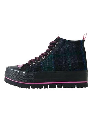 Sneakersy wysokie Desigual