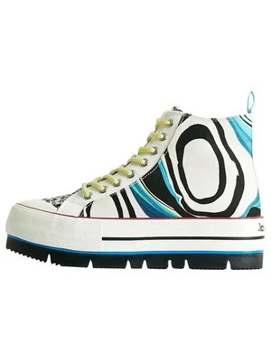 Sneakersy wysokie Desigual